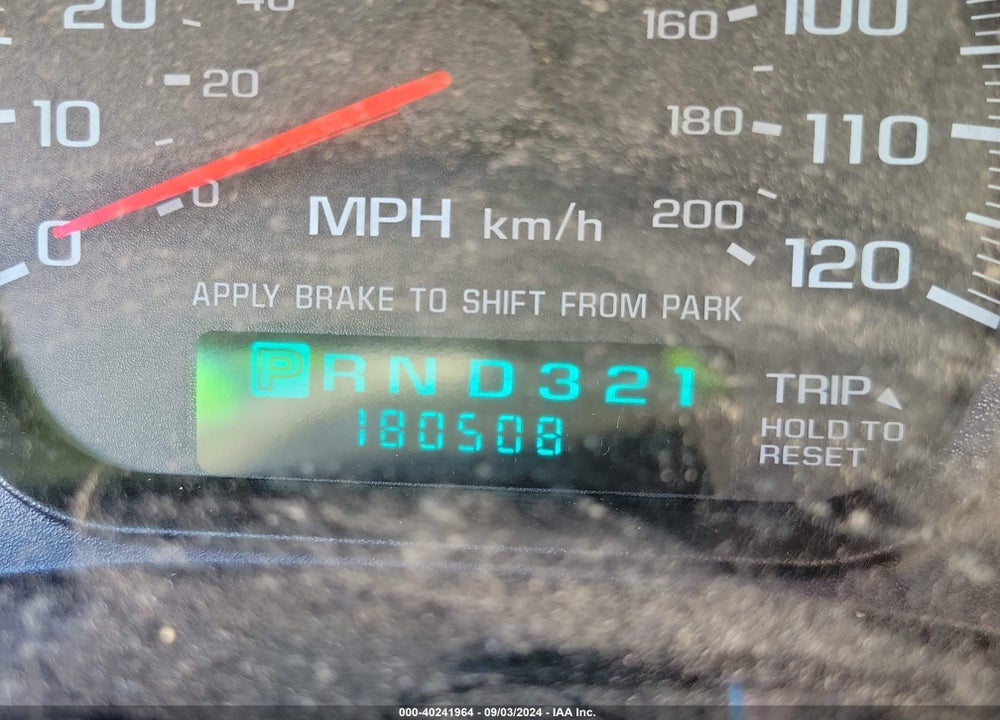 2004 CHEVROLET IMPALA VIN: 2G1WF52E249104606