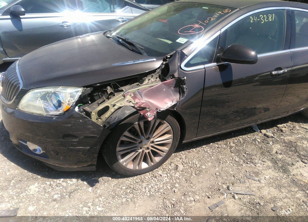 2013 BUICK VERANO CONVENIENCE GROUP VIN: 1G4PR5SK8D4228192