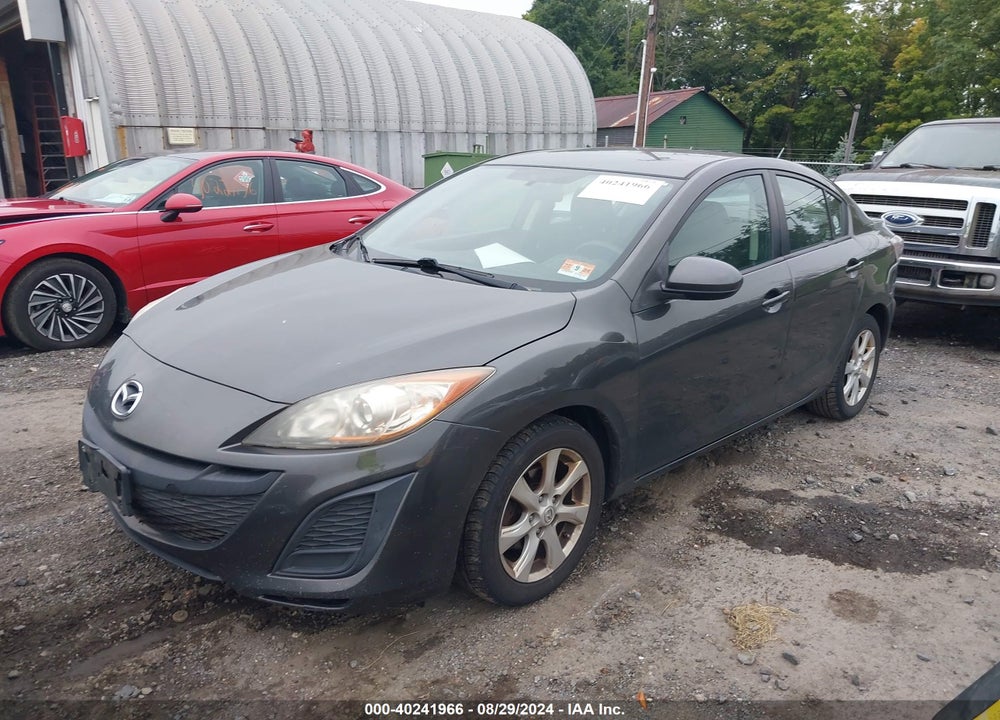 2011 MAZDA 3 I TOURING VIN: JM1BL1VG8B1397062
