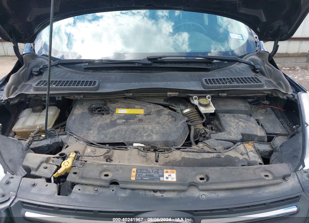 2016 FORD ESCAPE SE VIN: 1FMCU0GX8GUB58282