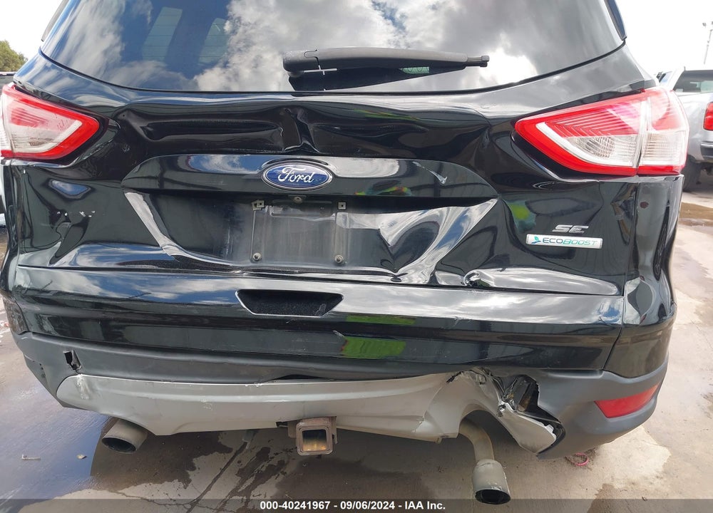 2016 FORD ESCAPE SE VIN: 1FMCU0GX8GUB58282
