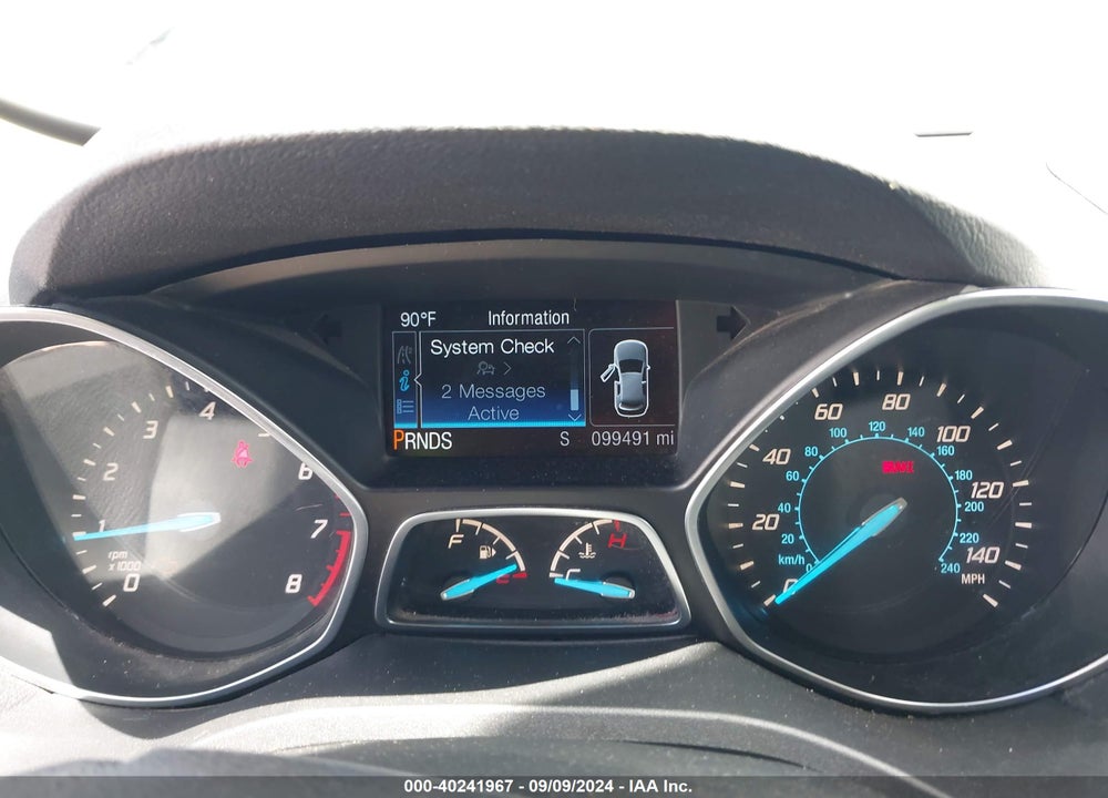 2016 FORD ESCAPE SE VIN: 1FMCU0GX8GUB58282