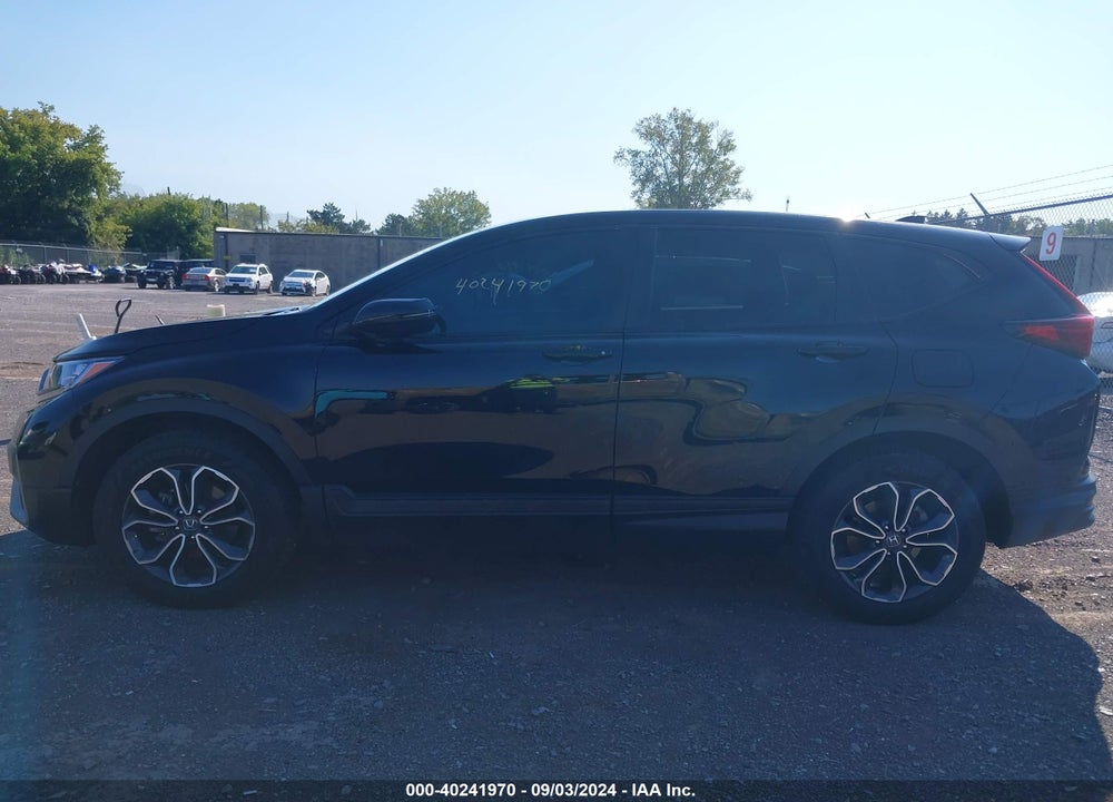 2020 HONDA CR-V AWD EX-L VIN: 2HKRW2H89LH667944