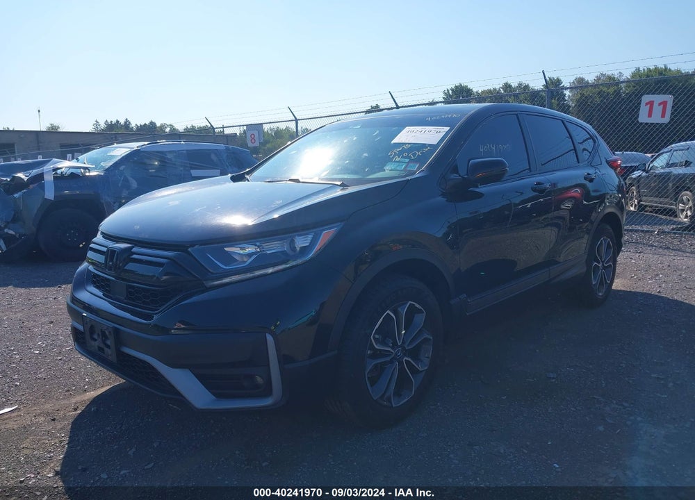 2020 HONDA CR-V AWD EX-L VIN: 2HKRW2H89LH667944
