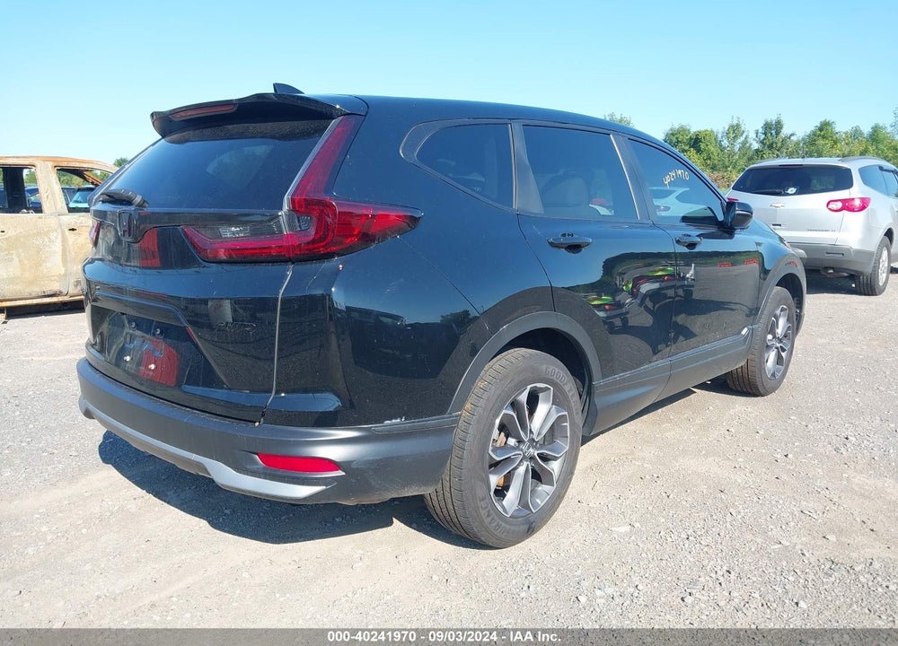 2020 HONDA CR-V AWD EX-L VIN: 2HKRW2H89LH667944