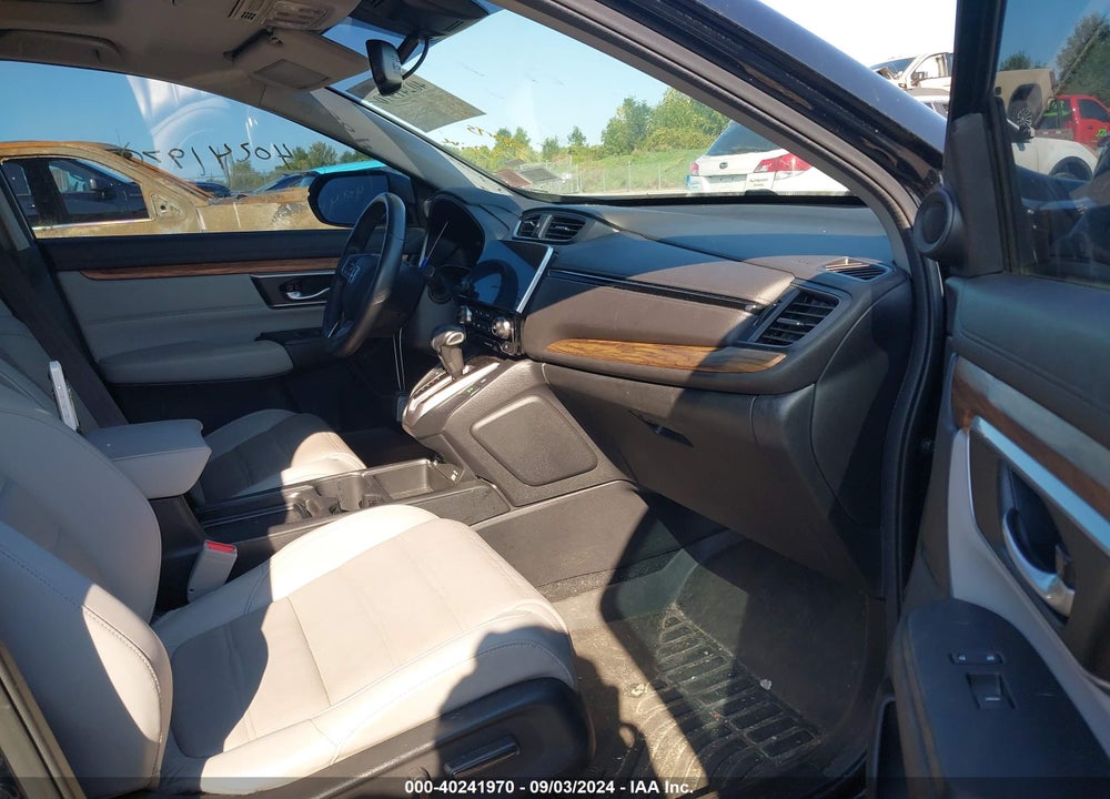 2020 HONDA CR-V AWD EX-L VIN: 2HKRW2H89LH667944