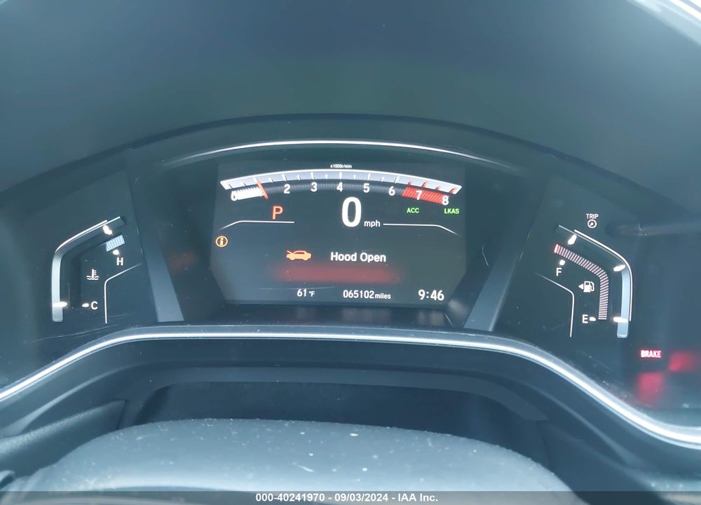 2020 HONDA CR-V AWD EX-L VIN: 2HKRW2H89LH667944
