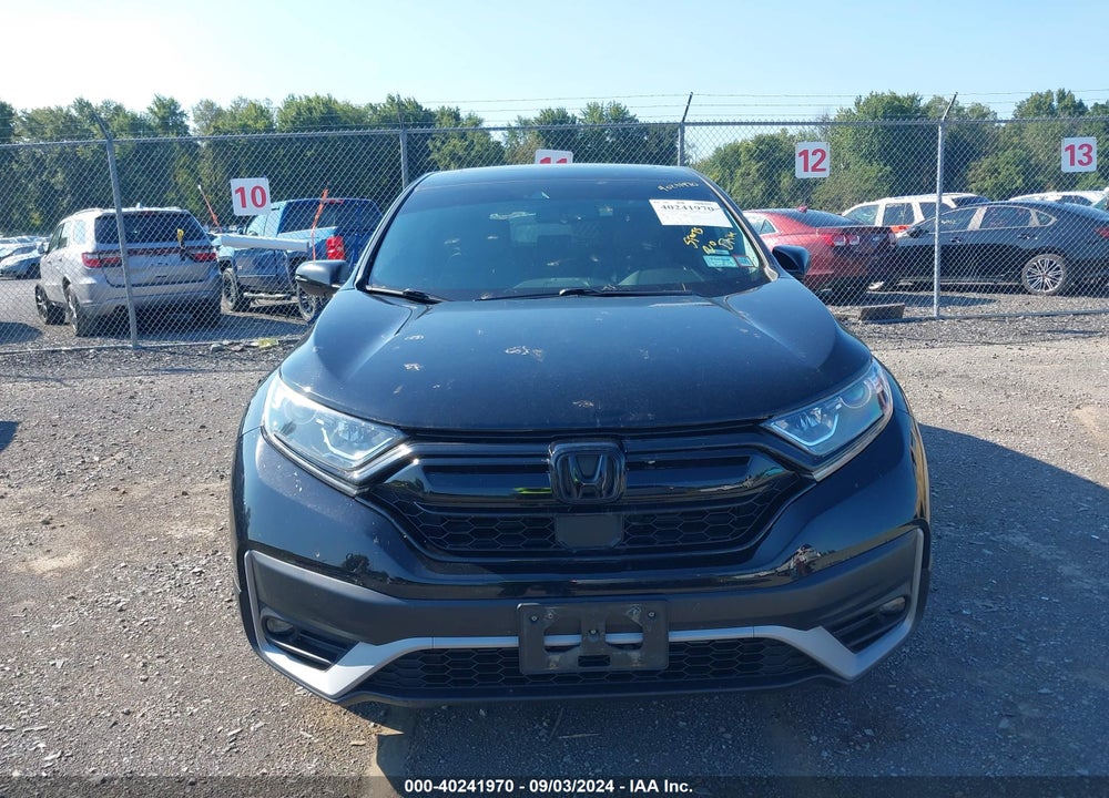 2020 HONDA CR-V AWD EX-L VIN: 2HKRW2H89LH667944