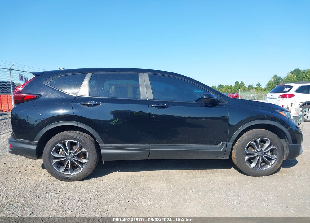 2020 HONDA CR-V AWD EX-L VIN: 2HKRW2H89LH667944