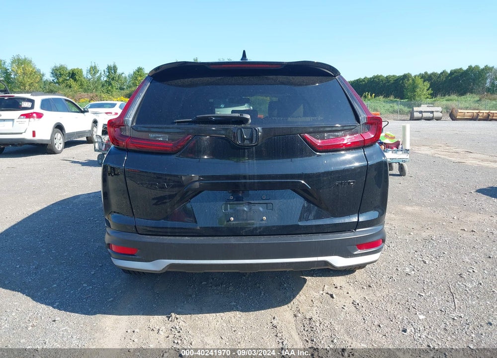 2020 HONDA CR-V AWD EX-L VIN: 2HKRW2H89LH667944