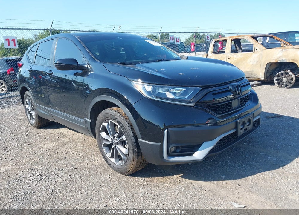 2020 HONDA CR-V AWD EX-L VIN: 2HKRW2H89LH667944