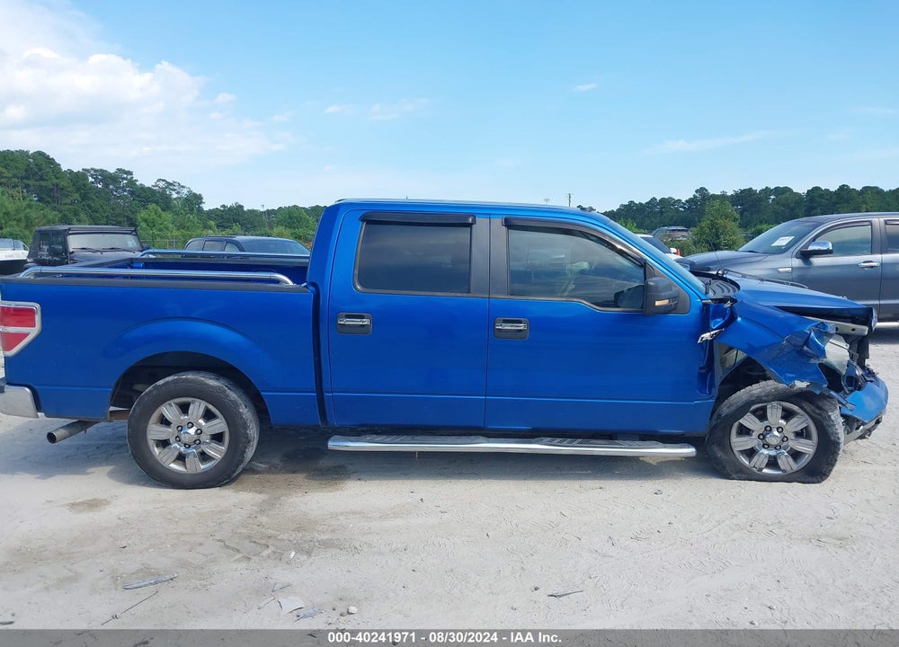 2010 FORD F-150 FX2 SPORT/HARLEY-DAVIDSON/KING RANCH/LARIAT/PLATINUM/XL/XLT VIN: 1FTFW1CV4AFC60096