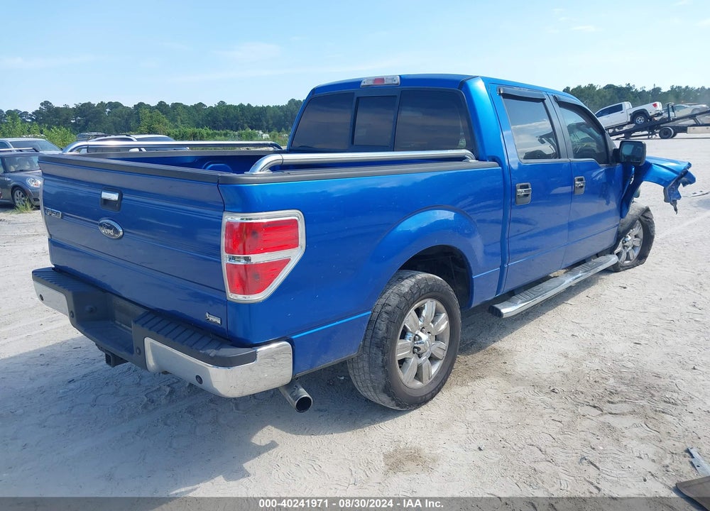 2010 FORD F-150 FX2 SPORT/HARLEY-DAVIDSON/KING RANCH/LARIAT/PLATINUM/XL/XLT VIN: 1FTFW1CV4AFC60096