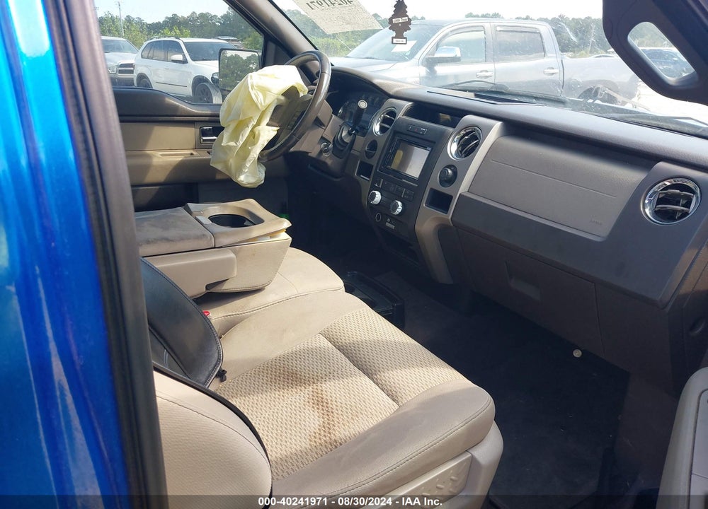 2010 FORD F-150 FX2 SPORT/HARLEY-DAVIDSON/KING RANCH/LARIAT/PLATINUM/XL/XLT VIN: 1FTFW1CV4AFC60096