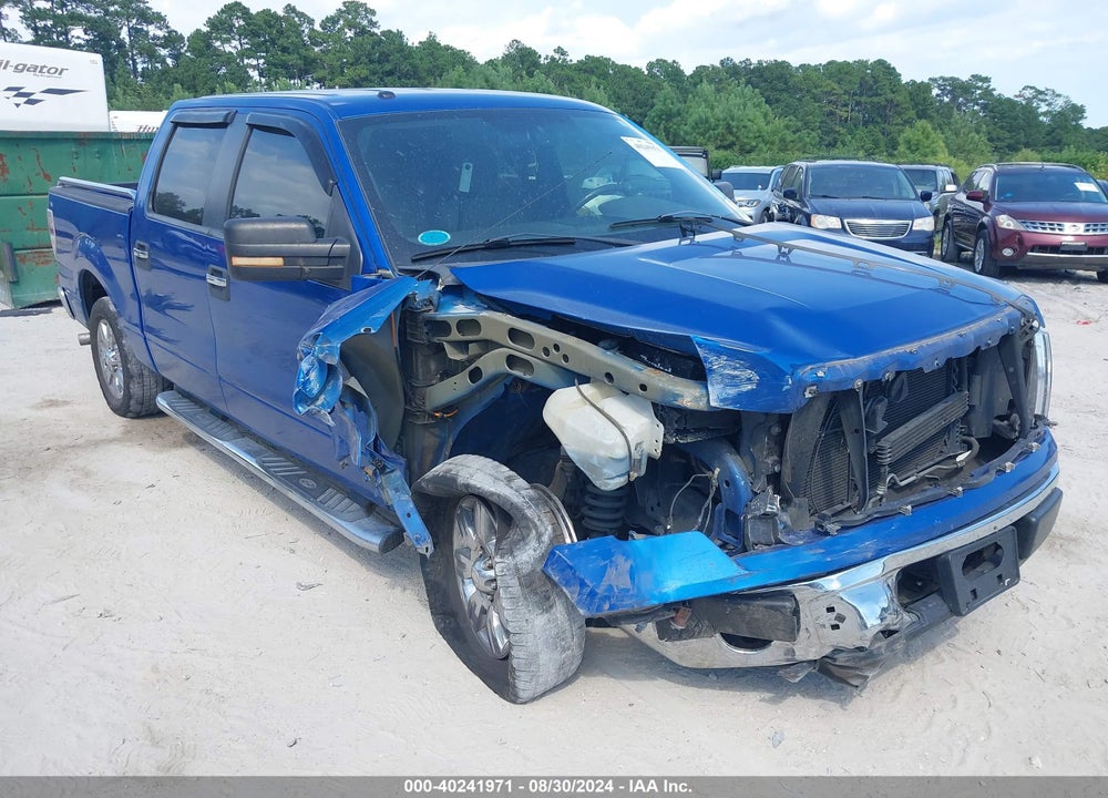 2010 FORD F-150 FX2 SPORT/HARLEY-DAVIDSON/KING RANCH/LARIAT/PLATINUM/XL/XLT VIN: 1FTFW1CV4AFC60096