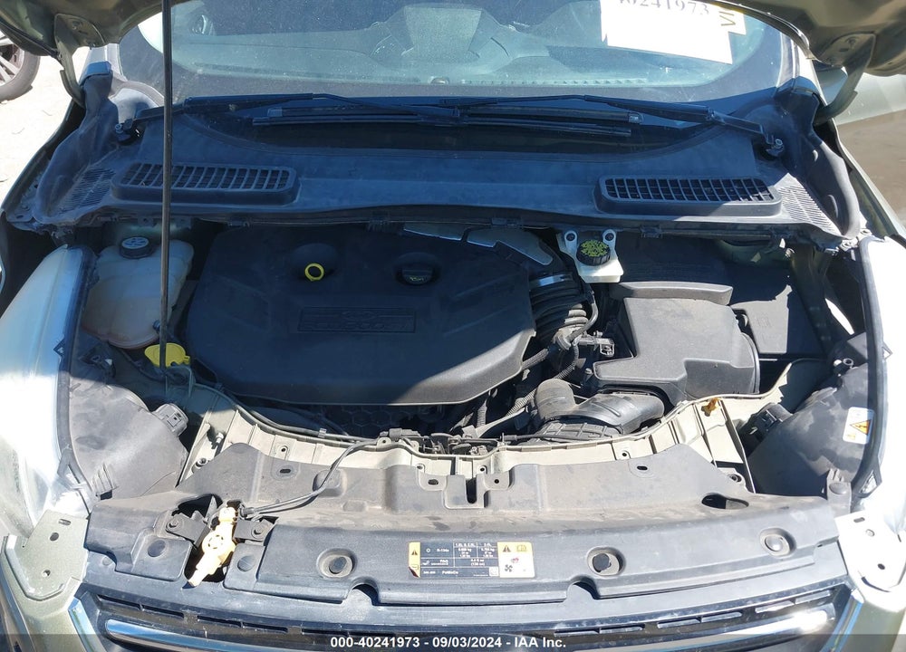 2013 FORD ESCAPE TITANIUM VIN: 1FMCU9J93DUA38805
