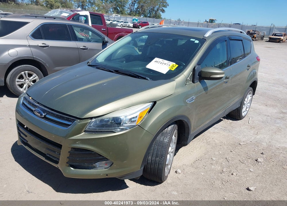 2013 FORD ESCAPE TITANIUM VIN: 1FMCU9J93DUA38805