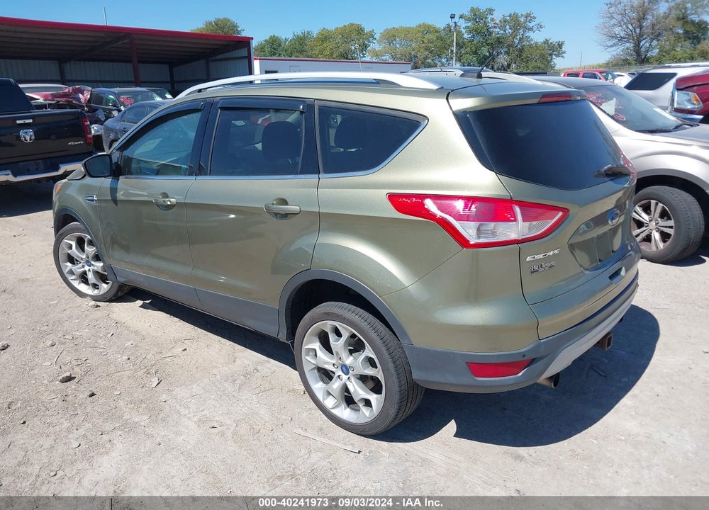 2013 FORD ESCAPE TITANIUM VIN: 1FMCU9J93DUA38805