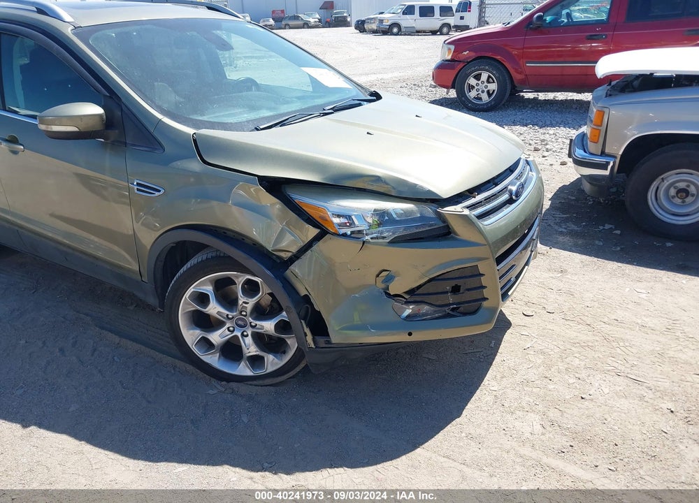 2013 FORD ESCAPE TITANIUM VIN: 1FMCU9J93DUA38805