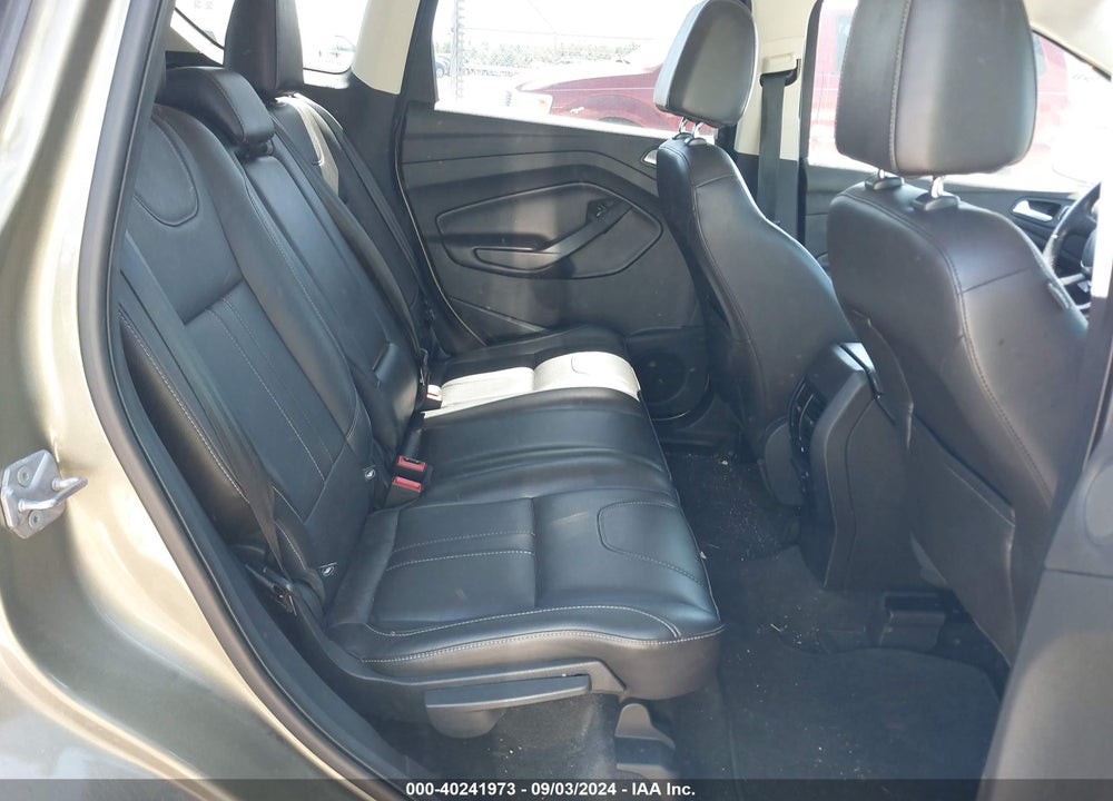 2013 FORD ESCAPE TITANIUM VIN: 1FMCU9J93DUA38805