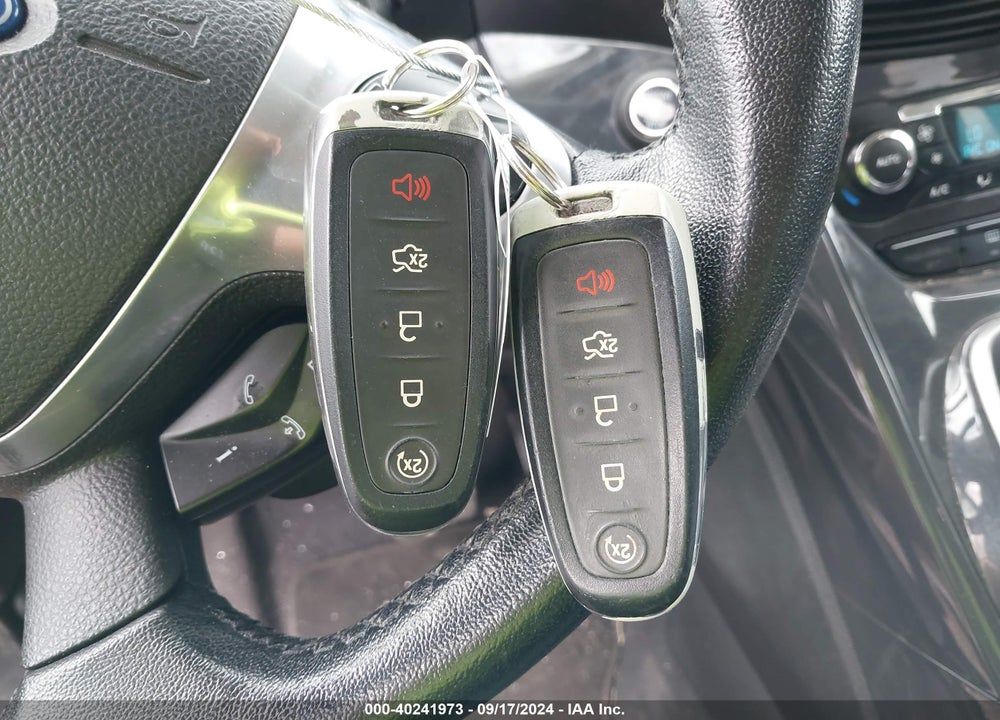 2013 FORD ESCAPE TITANIUM VIN: 1FMCU9J93DUA38805