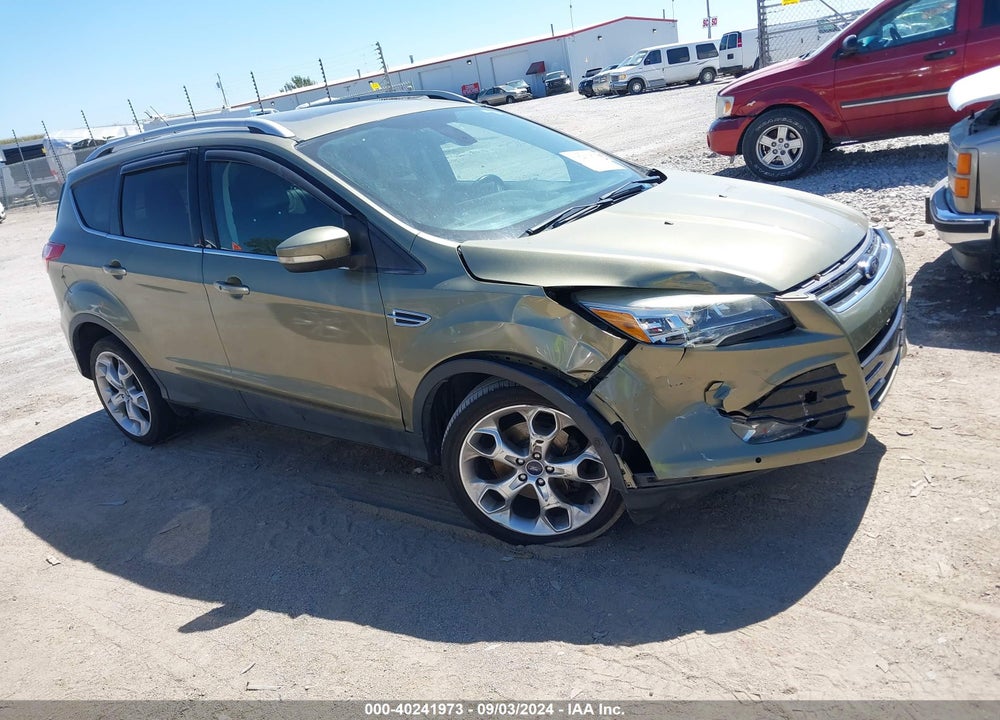 2013 FORD ESCAPE TITANIUM VIN: 1FMCU9J93DUA38805