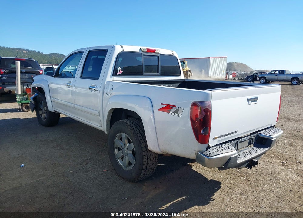 2009 CHEVROLET COLORADO LT VIN: 1GCDT13E298138319