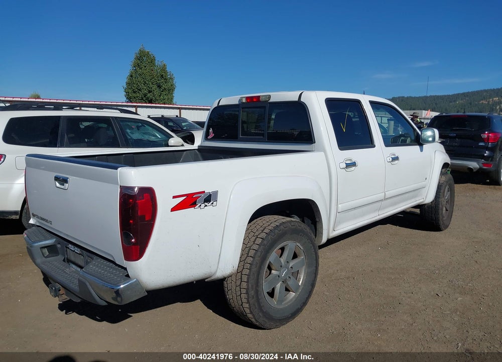 2009 CHEVROLET COLORADO LT VIN: 1GCDT13E298138319