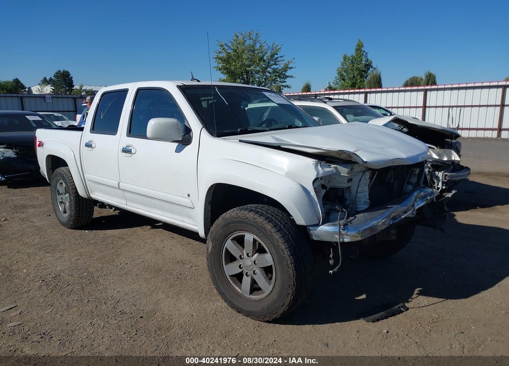 2009 CHEVROLET COLORADO LT VIN: 1GCDT13E298138319