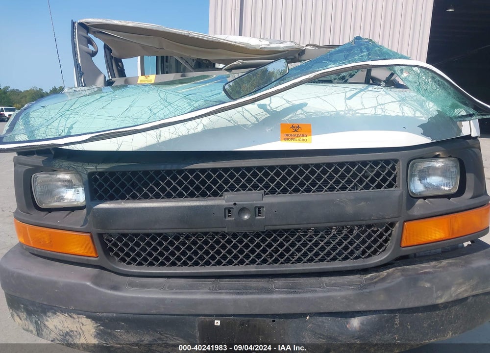 2007 CHEVROLET EXPRESS WORK VAN VIN: 1GCGG25V471134976