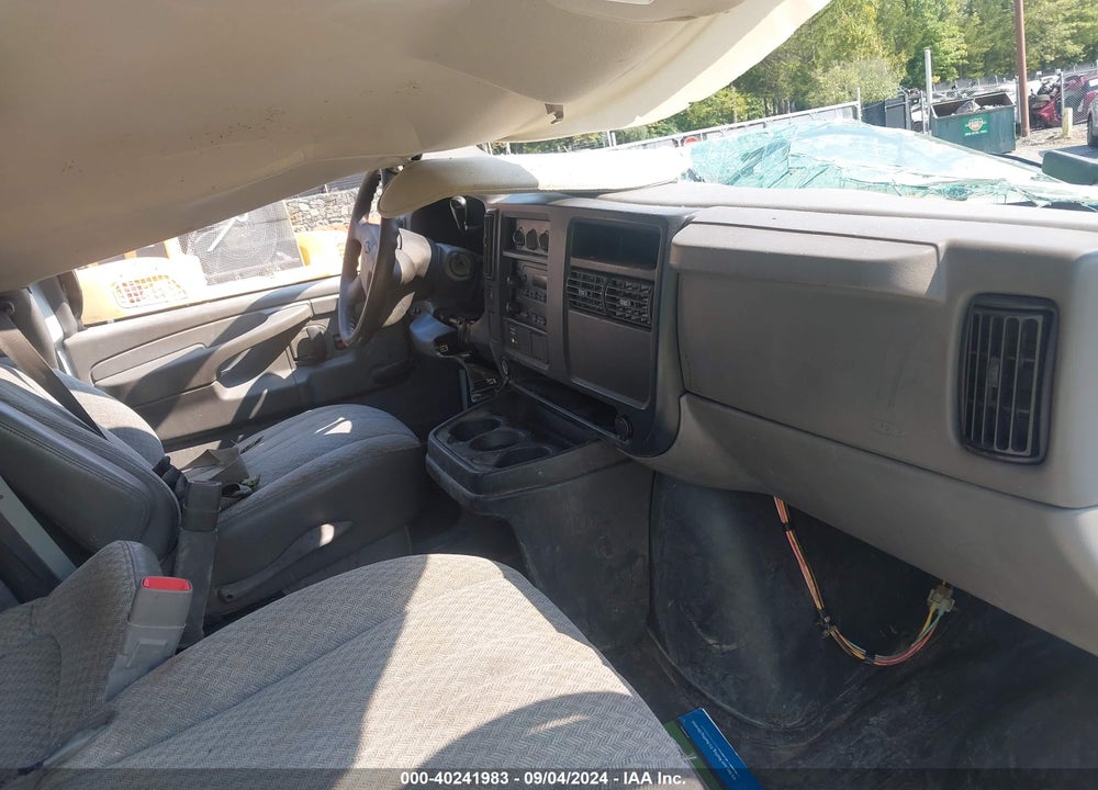 2007 CHEVROLET EXPRESS WORK VAN VIN: 1GCGG25V471134976