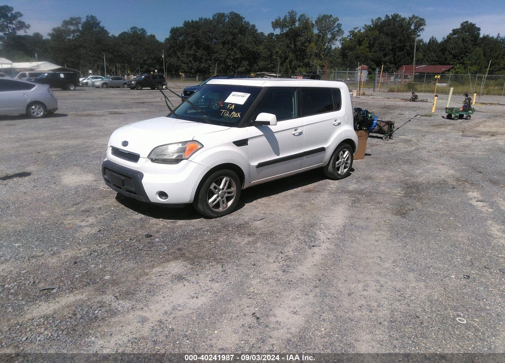2011 KIA SOUL VIN: KNDJT2A2XB7710721