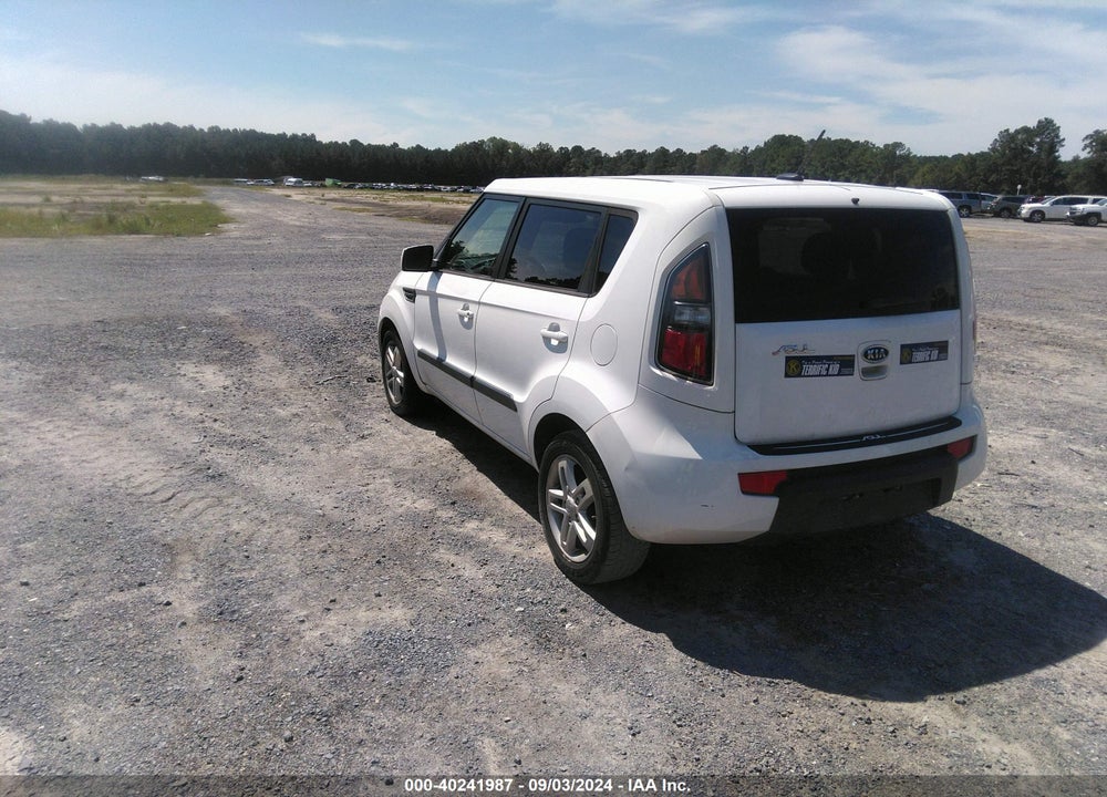 2011 KIA SOUL VIN: KNDJT2A2XB7710721