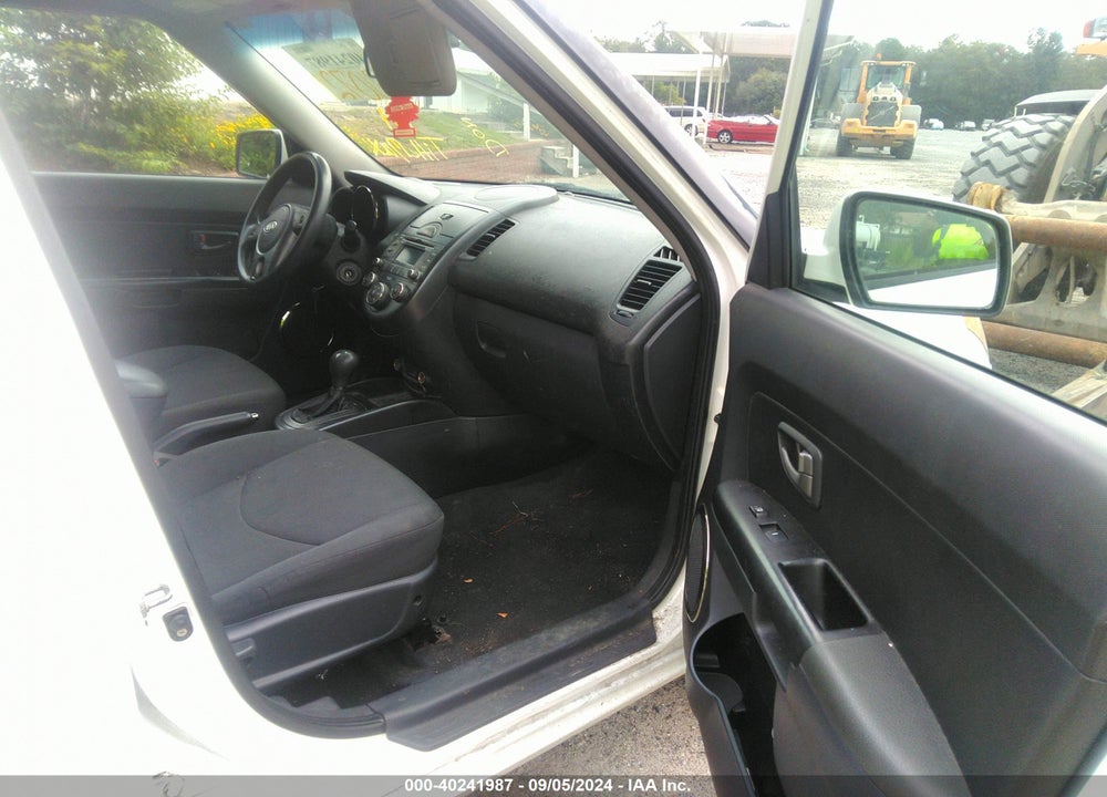 2011 KIA SOUL VIN: KNDJT2A2XB7710721