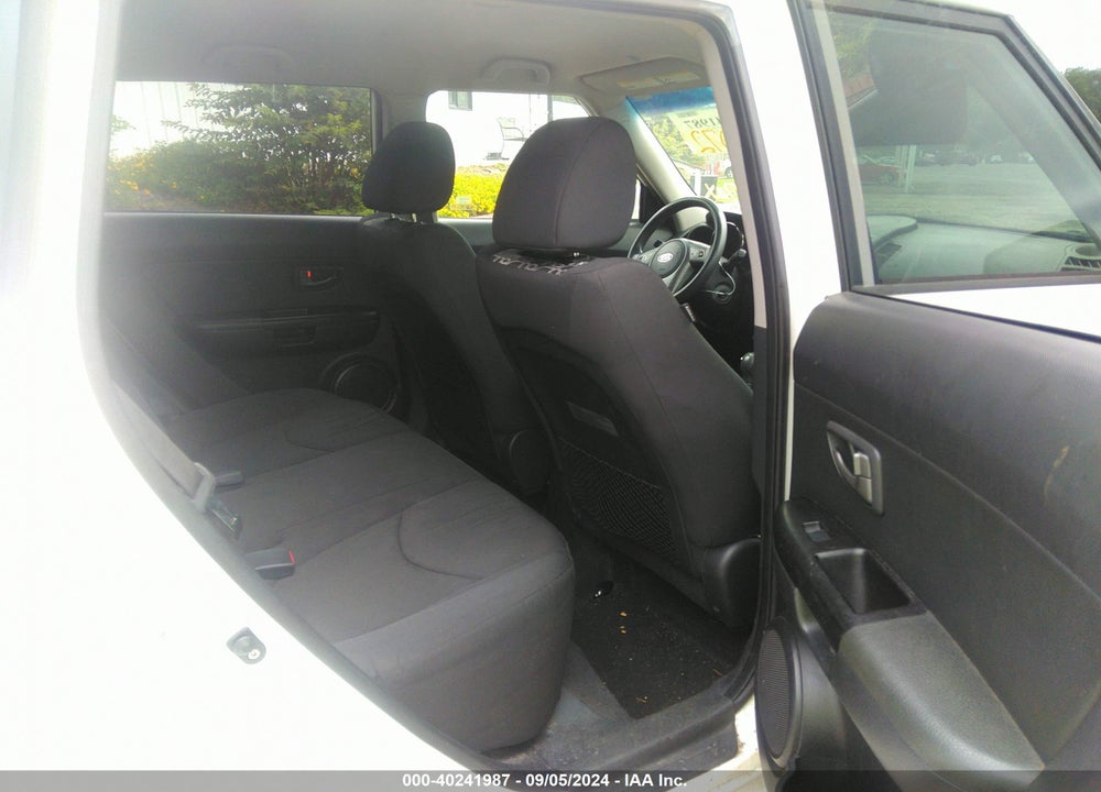 2011 KIA SOUL VIN: KNDJT2A2XB7710721