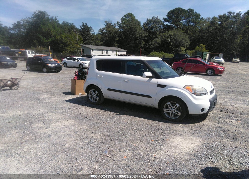 2011 KIA SOUL VIN: KNDJT2A2XB7710721