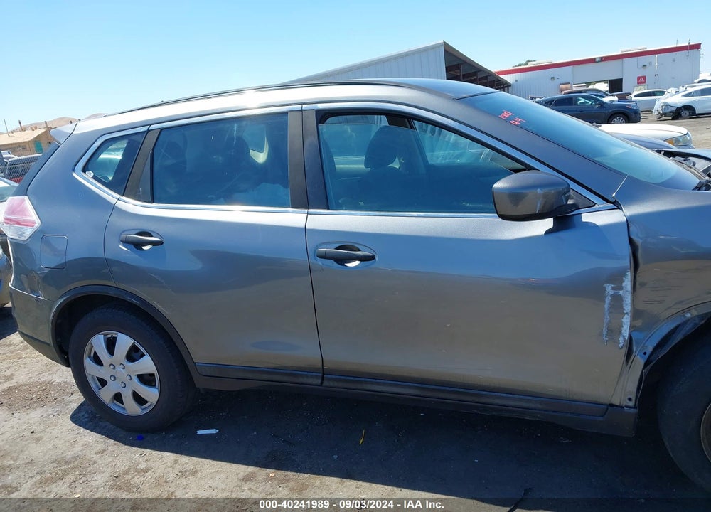 2016 NISSAN ROGUE S/SL/SV VIN: 5N1AT2MT9GC796473