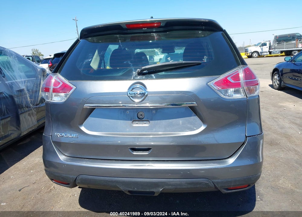 2016 NISSAN ROGUE S/SL/SV VIN: 5N1AT2MT9GC796473