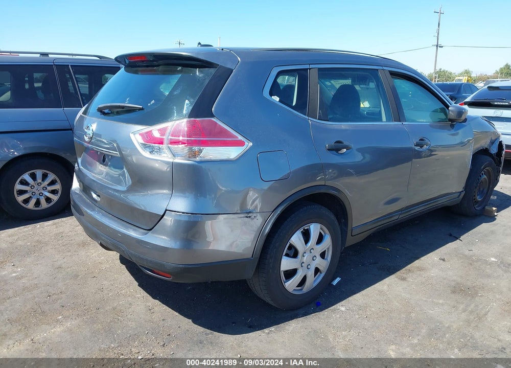 2016 NISSAN ROGUE S/SL/SV VIN: 5N1AT2MT9GC796473
