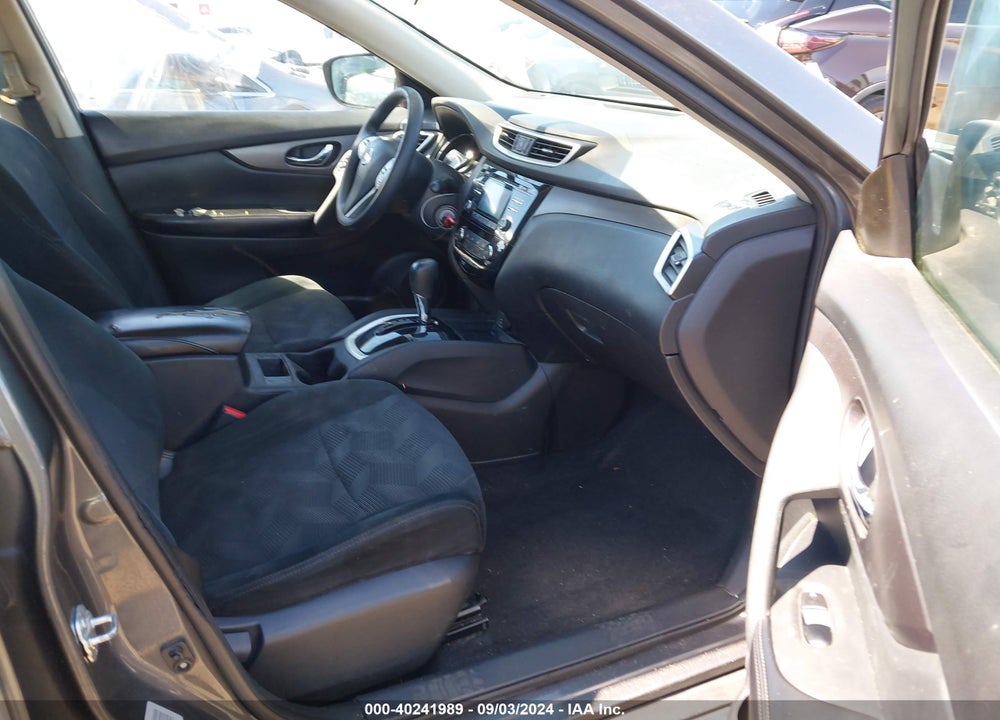2016 NISSAN ROGUE S/SL/SV VIN: 5N1AT2MT9GC796473