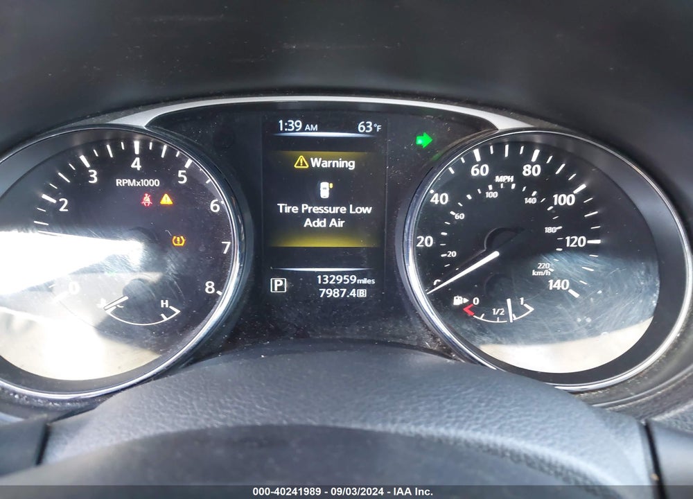 2016 NISSAN ROGUE S/SL/SV VIN: 5N1AT2MT9GC796473