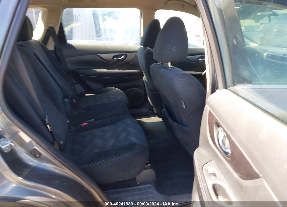2016 NISSAN ROGUE S/SL/SV VIN: 5N1AT2MT9GC796473