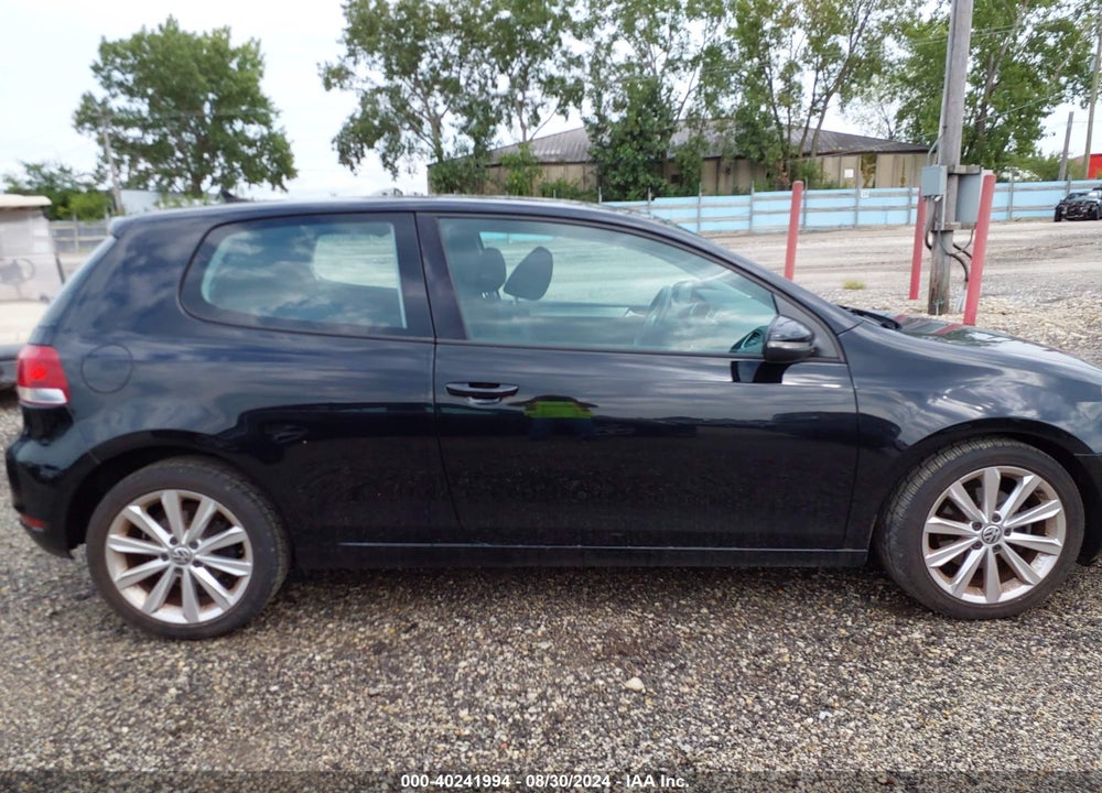 2012 VOLKSWAGEN GOLF TDI 2-DOOR VIN: WVWBM7AJ2CW268448