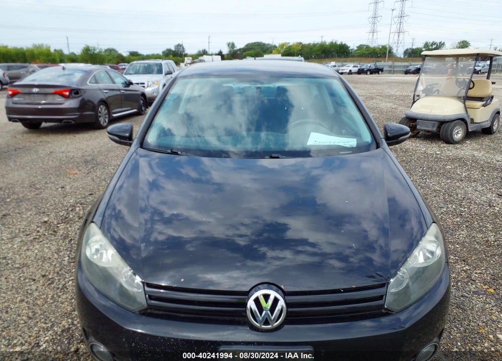 2012 VOLKSWAGEN GOLF TDI 2-DOOR VIN: WVWBM7AJ2CW268448