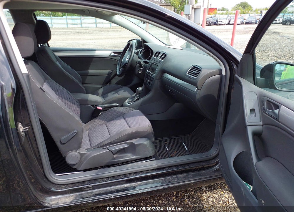 2012 VOLKSWAGEN GOLF TDI 2-DOOR VIN: WVWBM7AJ2CW268448