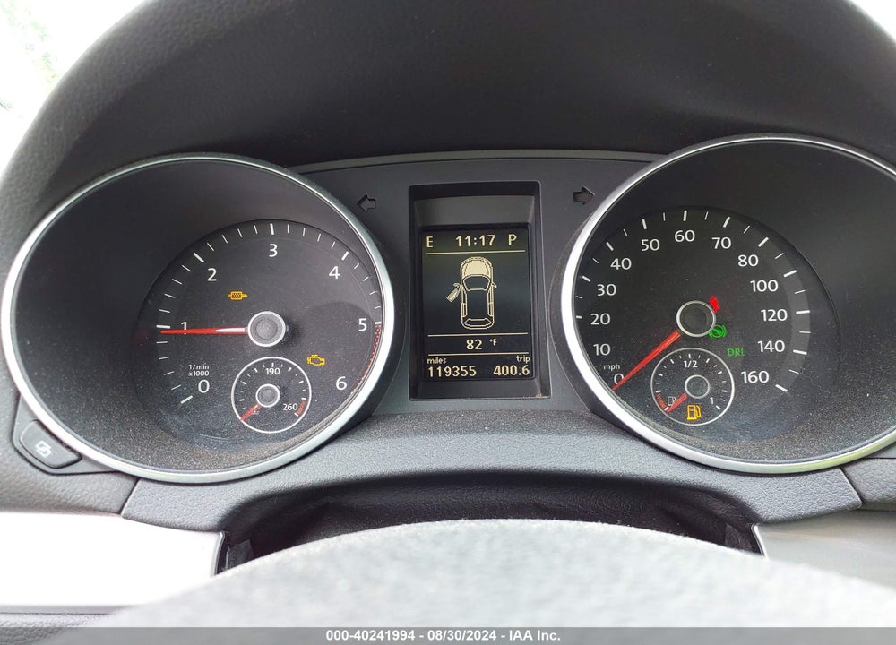 2012 VOLKSWAGEN GOLF TDI 2-DOOR VIN: WVWBM7AJ2CW268448
