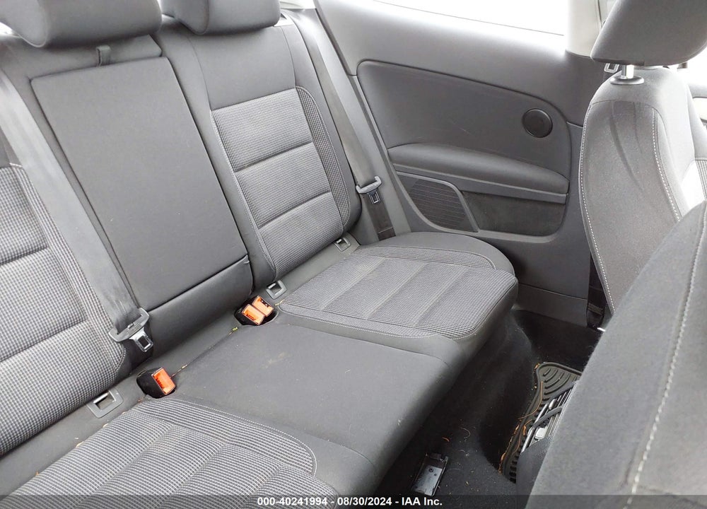 2012 VOLKSWAGEN GOLF TDI 2-DOOR VIN: WVWBM7AJ2CW268448