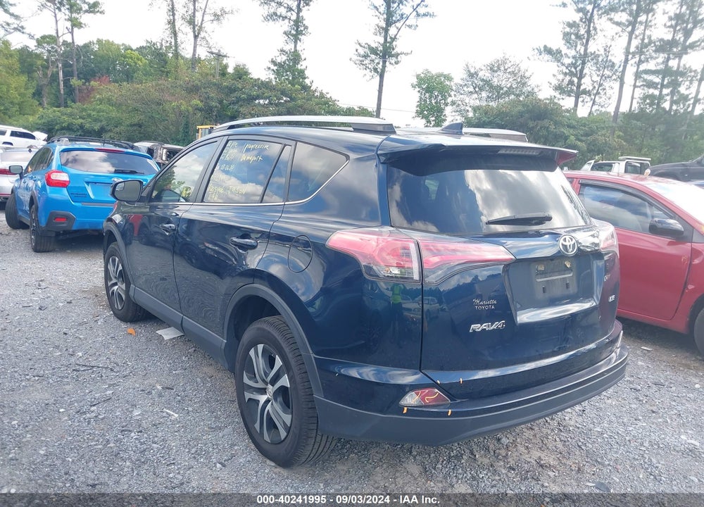 2018 TOYOTA RAV4 LE VIN: JTMZFREV7JJ191605