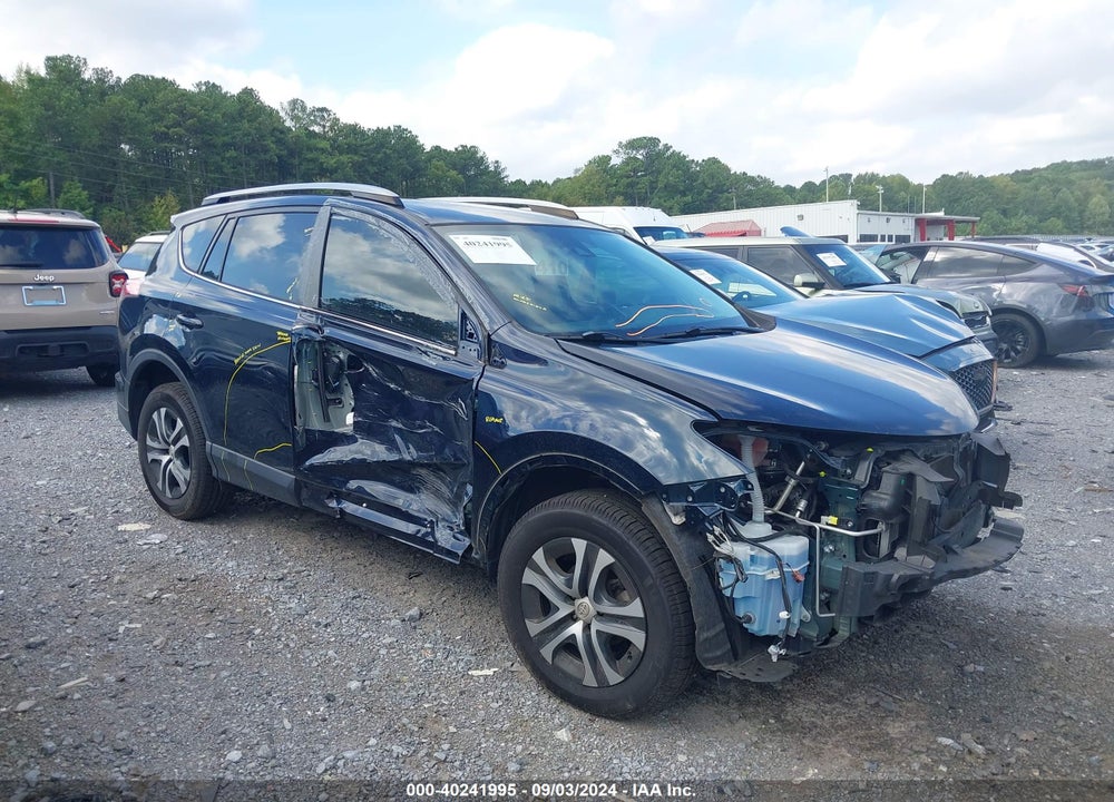 2018 TOYOTA RAV4 LE VIN: JTMZFREV7JJ191605