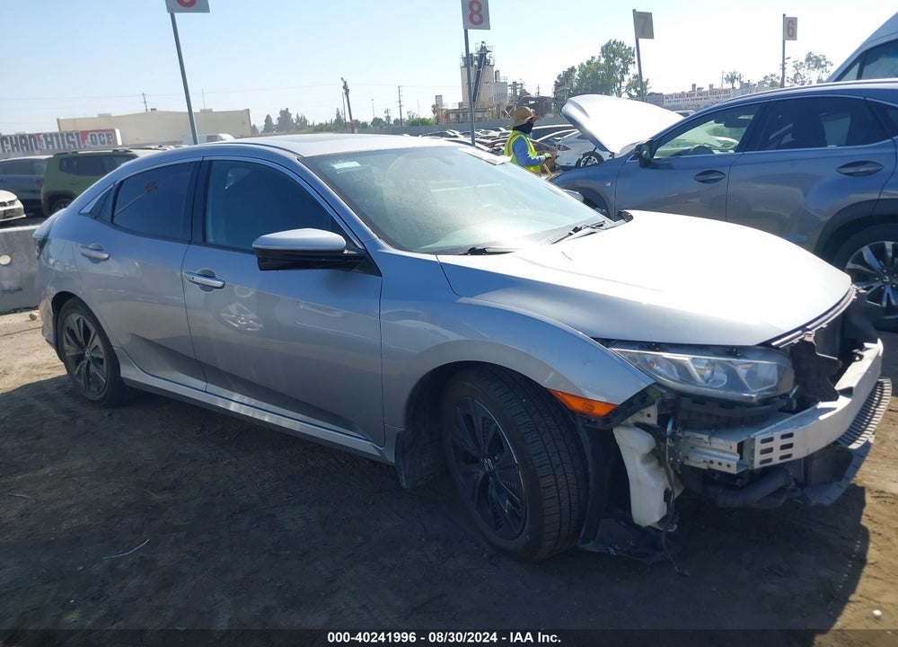 2018 HONDA CIVIC EX VIN: SHHFK7H59JU406177